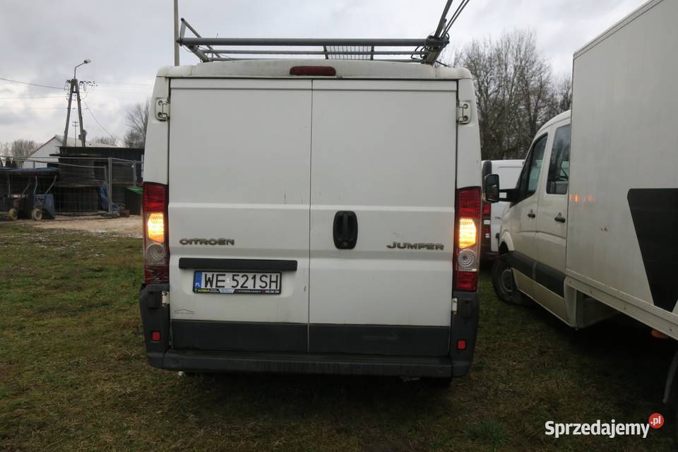 Citroen Jumper 22 HDI 2013r Grójec sprzedam