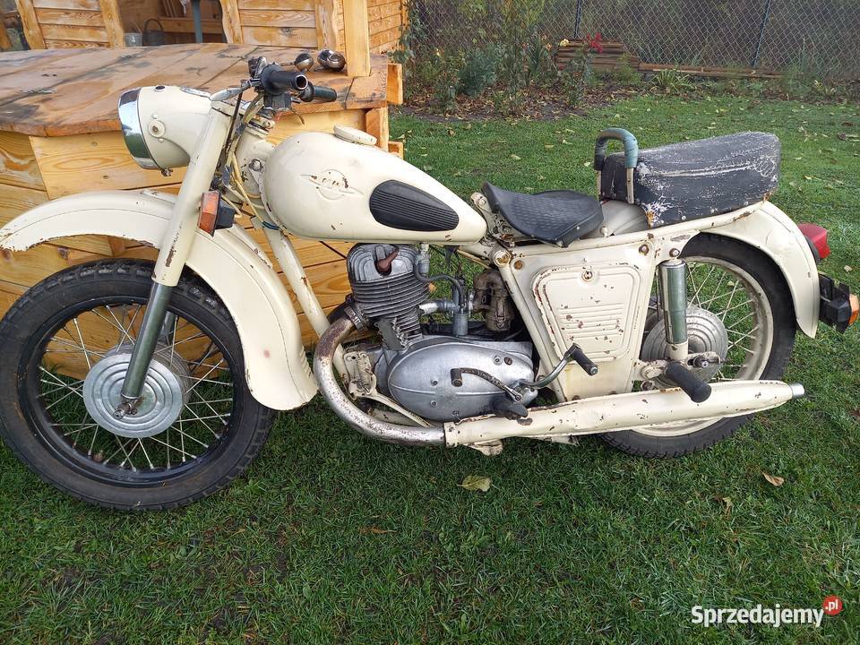 iz jupiter m72 ural uszkodzony Ostrołęka