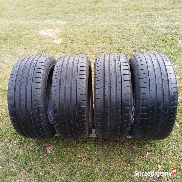 Opony letnie 23545ZR17 4 CONTINENTAL Motoryzacja Sieradz