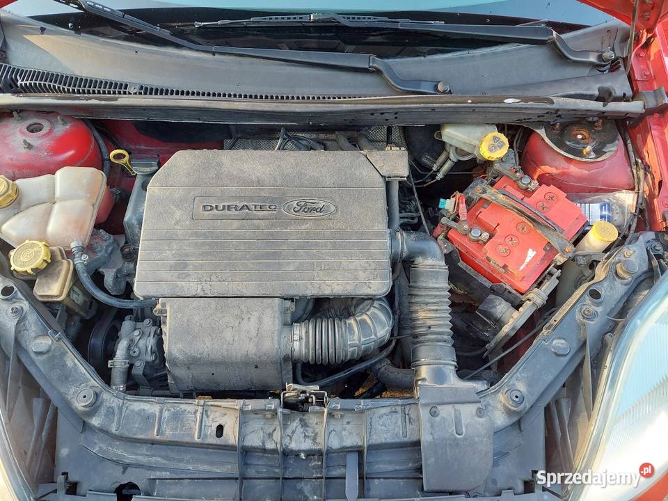 Ford Fiesta 13 Oszczędny Zadbany Niski Przebieg centralny zamek Sucha Beskidzka