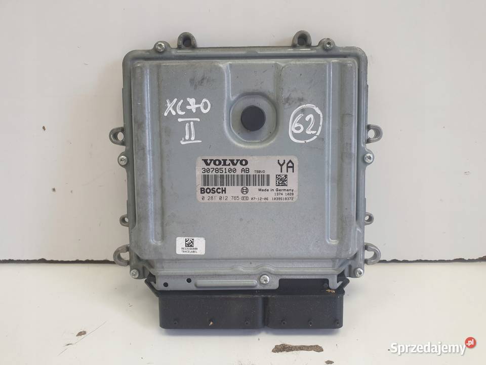 Volvo V70 III 24 D5 STEROWNIK SILNIKA komputer osobowe lubelskie Janów sprzedam