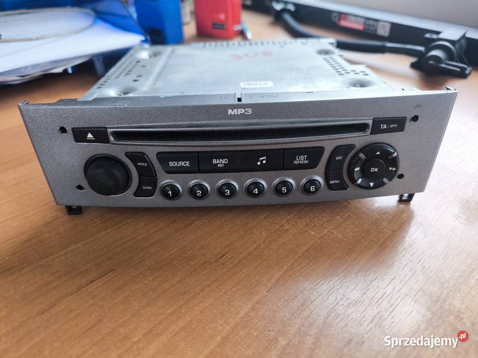 Radio Continental MP3 peugeot 308 Bytom