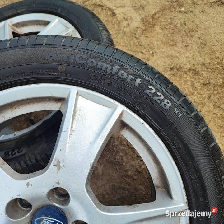 Koła felgi aluminiowe 17 ford 5x108 opony Zielona Góra