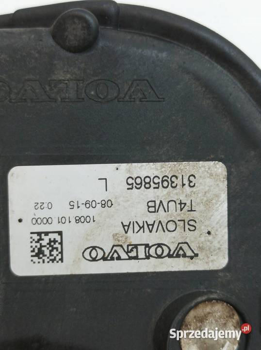 HALOGEN PRZÓD LEWY LED EUROPA 31395865L Volvo XC