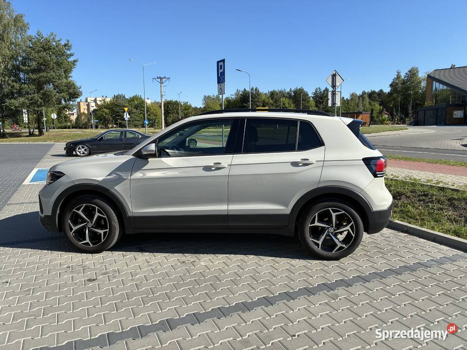 Volkswagen Tcross 10 116 pierwszego właściciela Bełchatów
