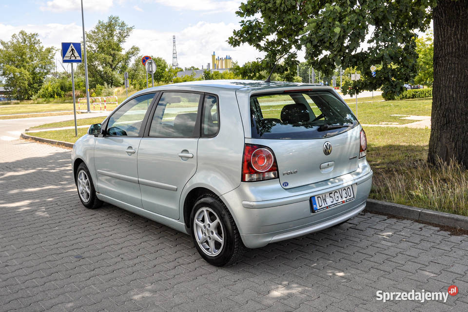 Volkswagen Polo 2007 r Lift Klimatyzacja