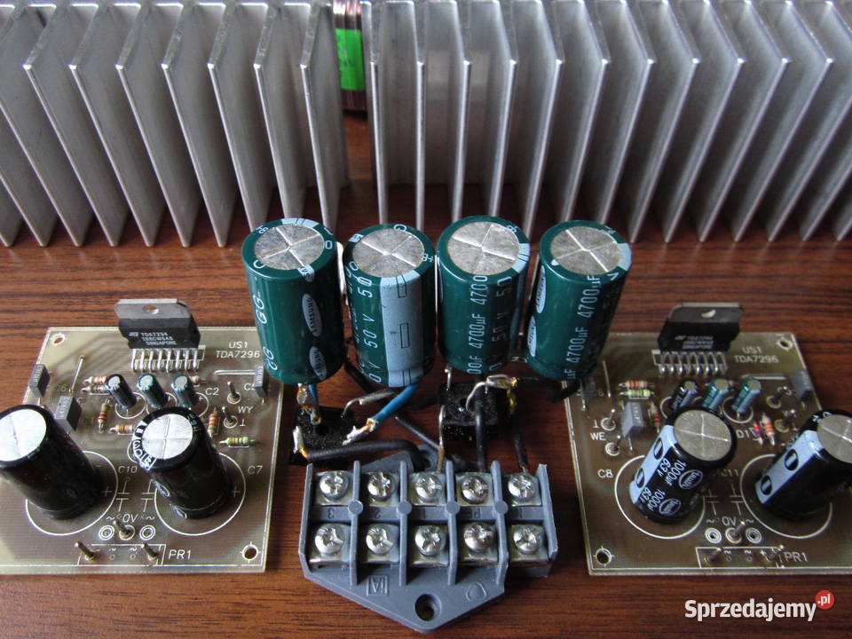 TDA7294 Transformator Zasilanie Wzmacniacz DIY Kielce