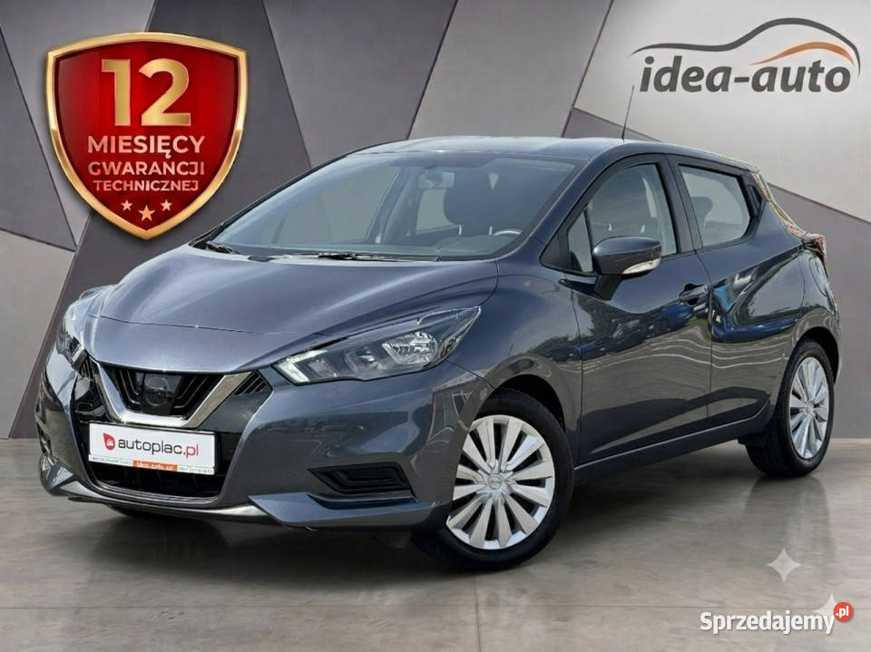 Nissan Micra FILMNConnectPotwierdzony światła do jazdy dziennej