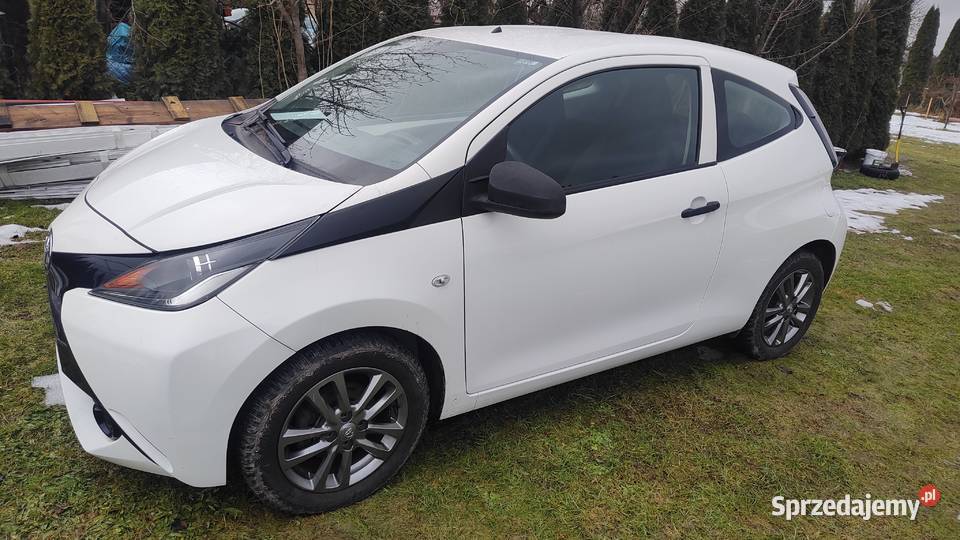 Toyota Aygo 2017 10 benzyna niski przebieg Lubaczów