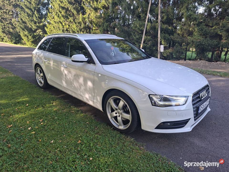 Audi a4 b8 2012 polift led 20 tdi klimatyzacja Sanok