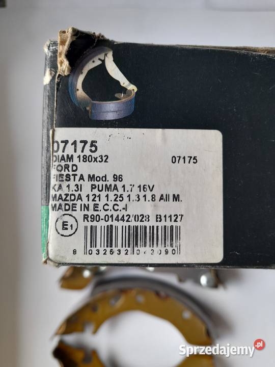 Szczęki hamulcowe Ford Fiesta MazdaPuma Mircze