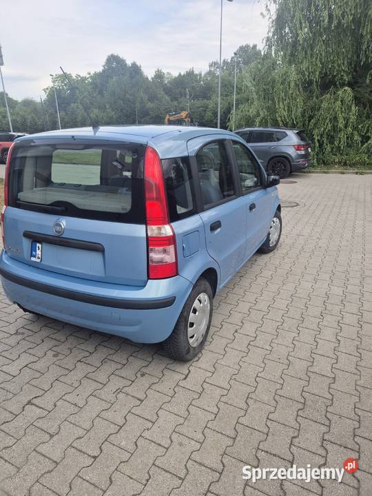 Sprzedam Fiat Panda 2005 małopolskie Kraków