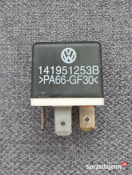 PRZEKAŹNIK 53 AUDI SEAT SKODA VW 141951253B Oława