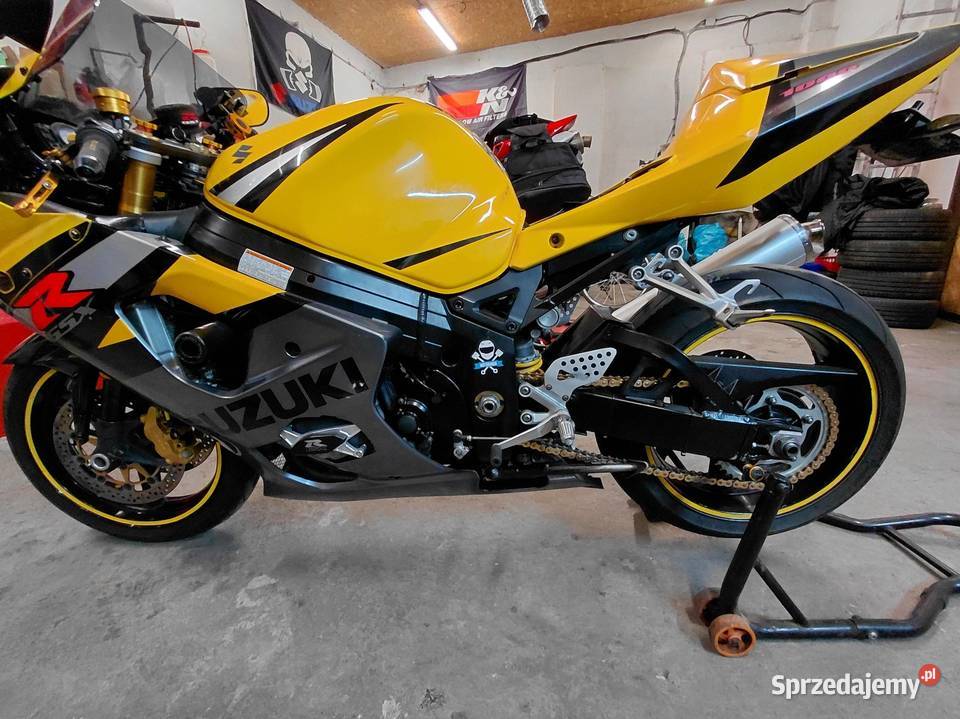 Suzuki Gsxr 1000 k4 Wrociszów Górny