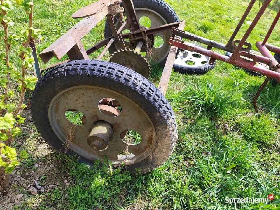 Koła do wózka ogrodowego amunicyjnego Skała