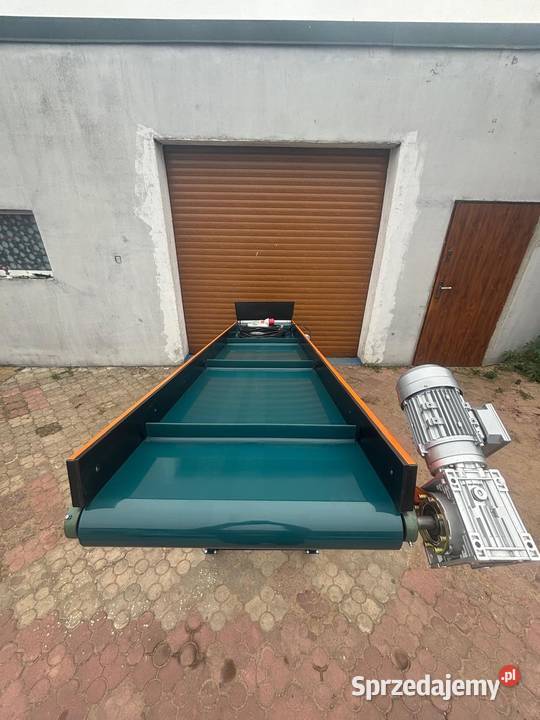 Przenośnik taśmowy długość 3 metry robocza 40 Rogóźno sprzedam