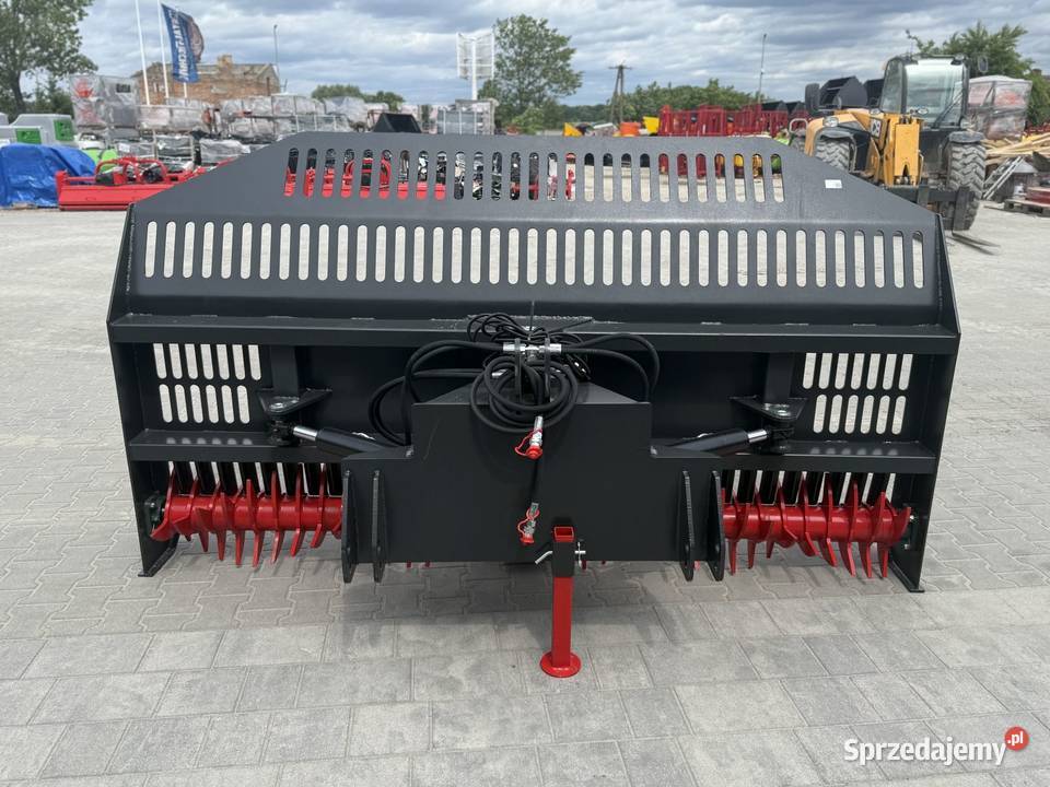 NOWA Równiarka do Pryzm Kiszonki 26 m Do ciągników Chojnice
