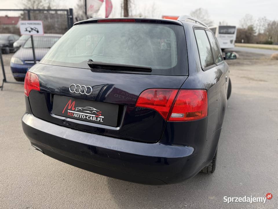 Audi A4 20 Diesel 2005 Klima Kombi Manual radio Poznań