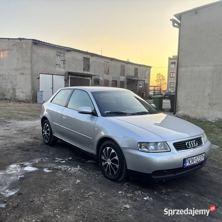 AUDI A3 8L 102KM A3