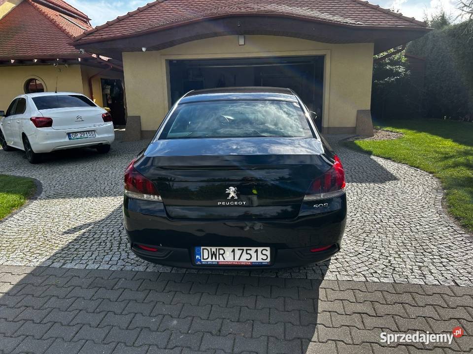 Peugeot 508 I 2010 2018 16 2016r nowy gotowy do Wrocław sprzedam