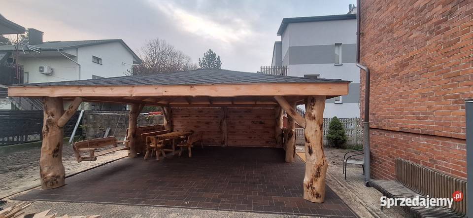 Meble ogrodowe Altana Altany Altanki Altanka Szymanów