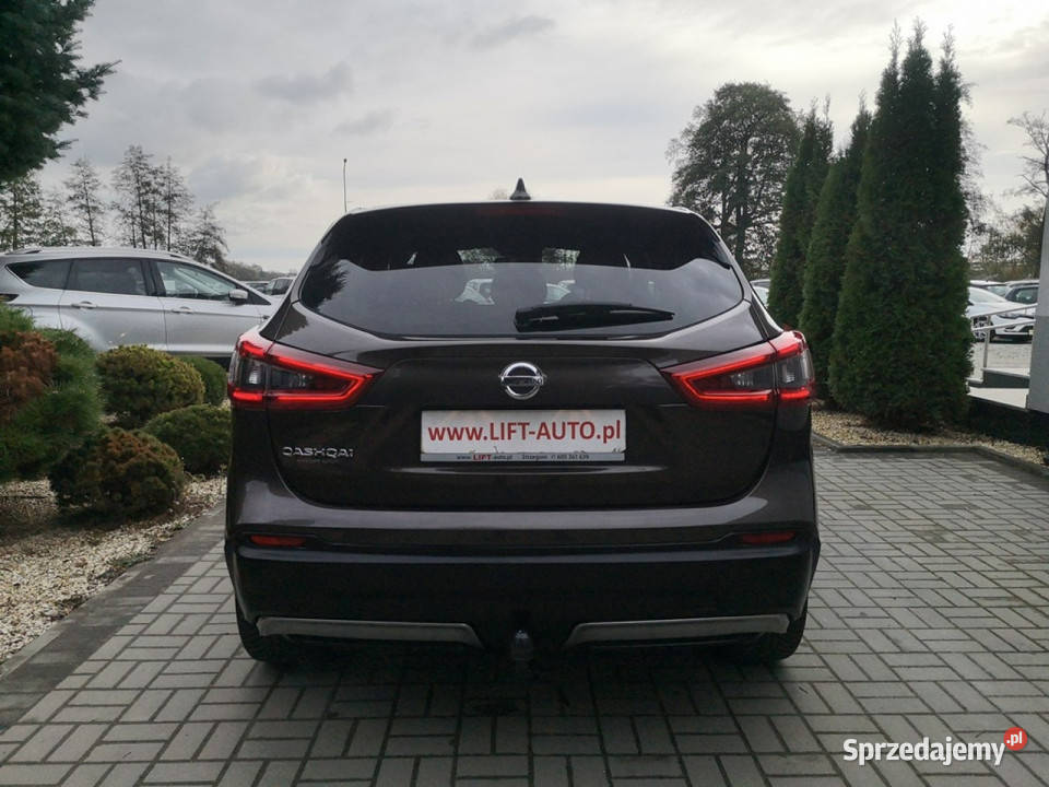 Nissan Qashqai 1618 163 Klimarton Navi Kamera dolnośląskie Strzegom