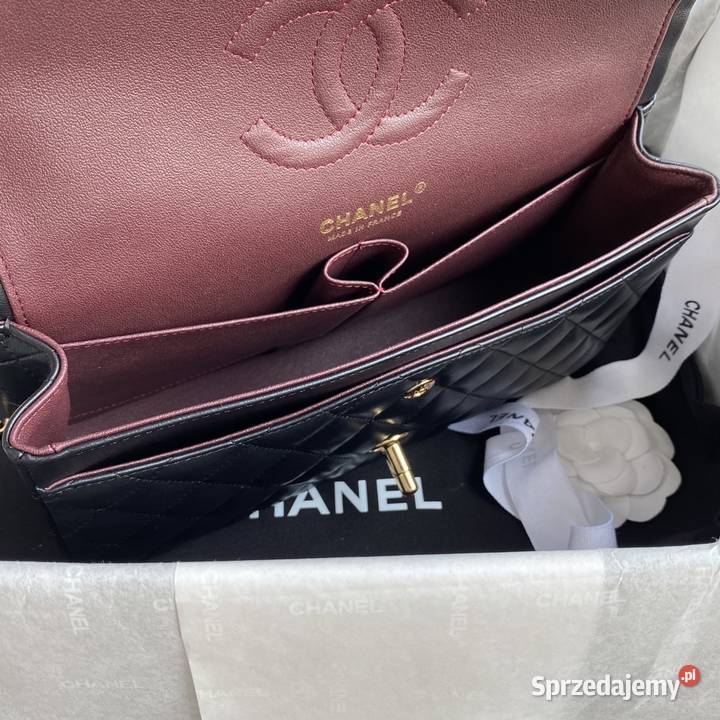 Dostępna ręki Torebka Chanel CC skóra Premium Dla kobiet Wrocław