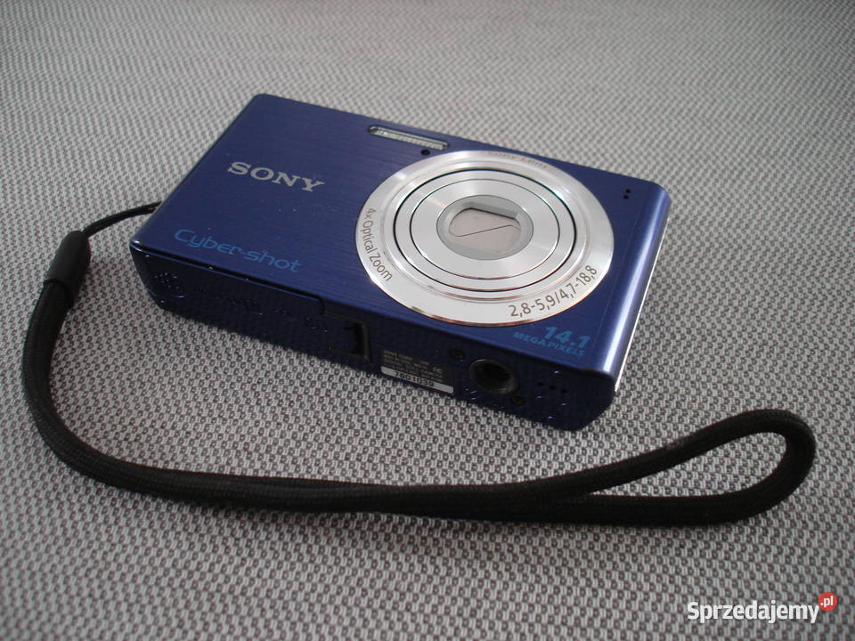 Aparat Sony Cyber Shot DSC w610 w kolorze