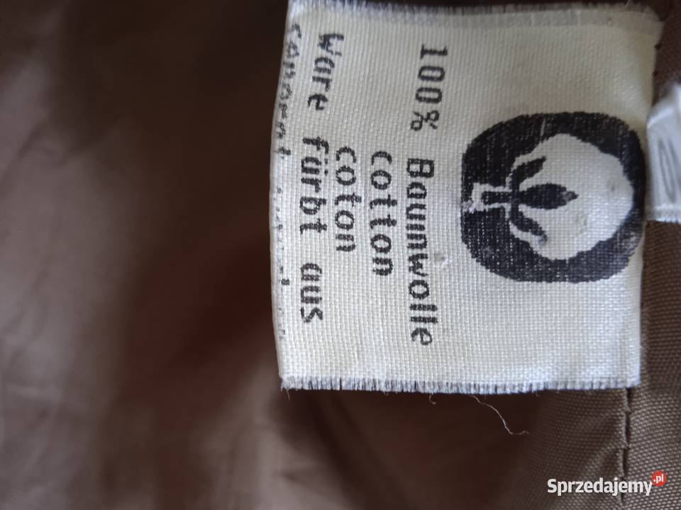 UNIKATOWA KURTECZKA DŻINSOWA CATHERINA HEPFER Rozmiar 40(L) Moda i Styl