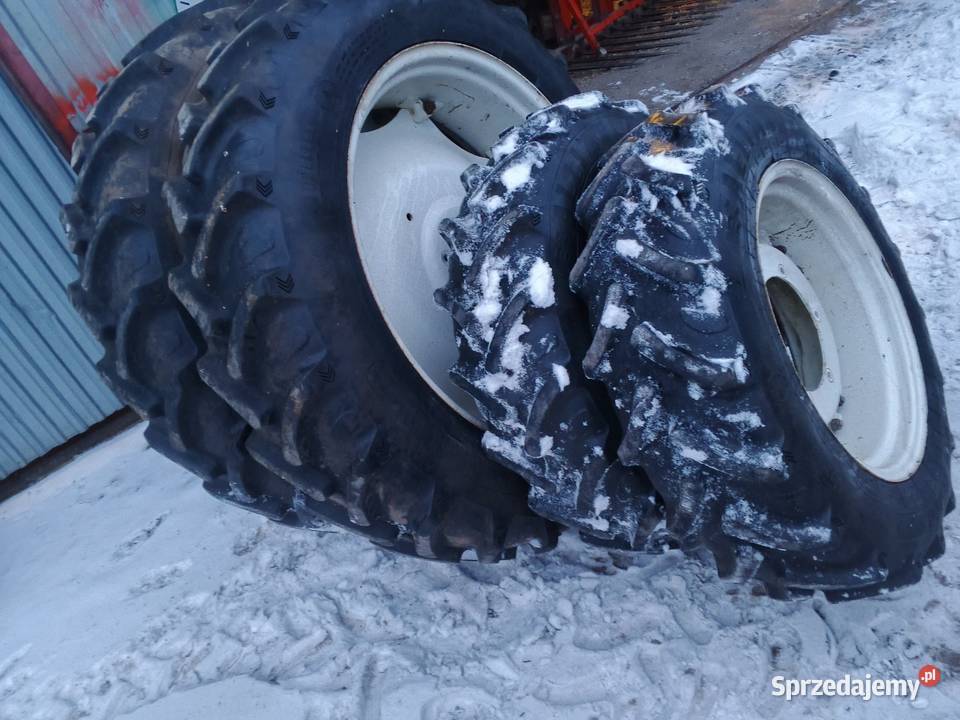 Koła kompletne Alliance do międzyrzędzi Oporów
