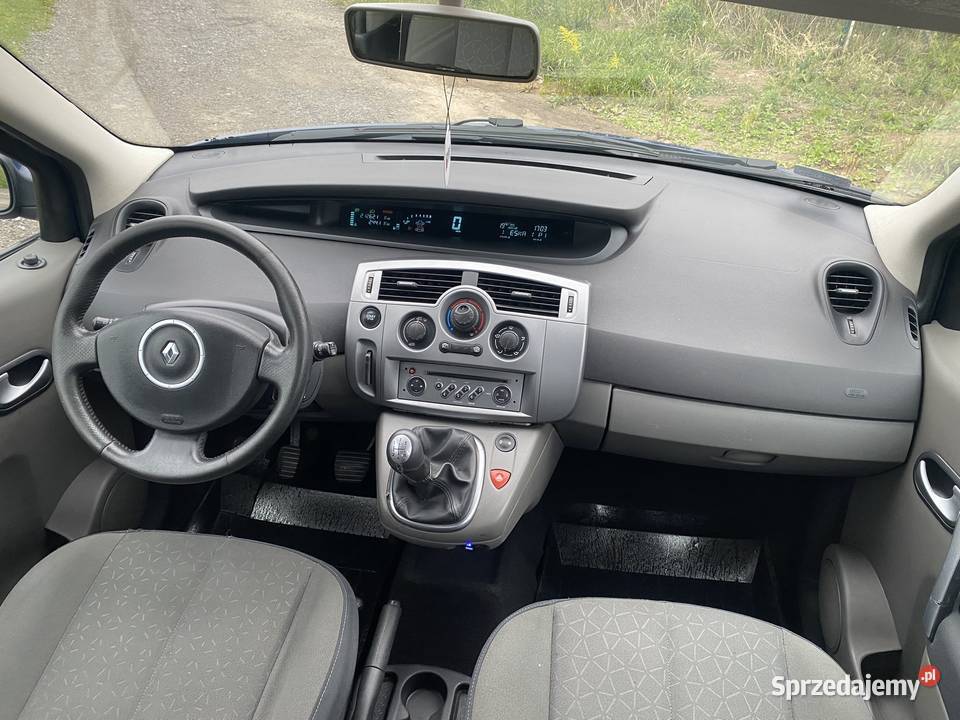 Renault Scenic II 2008R 16BGAZ ŁADNY StanBDB