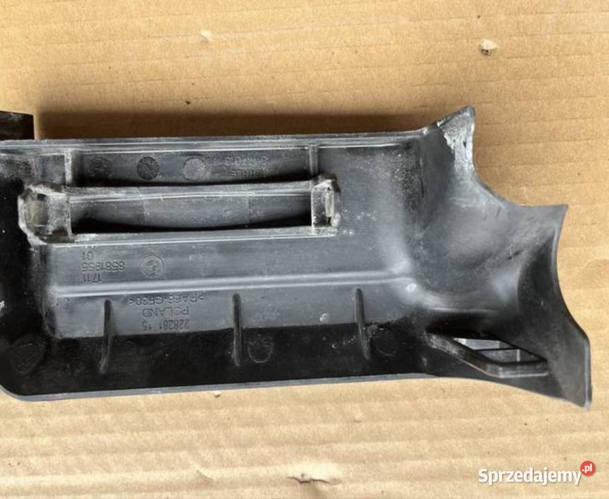 BMW 7 G11 DOLNA OSŁONA CHŁODNICY PRAWA