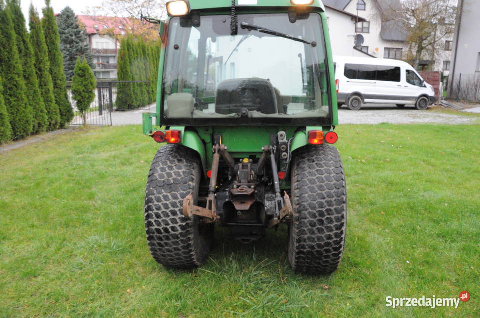 Traktor John Deere 4400 4 x 4 34 hydro tuz wałek Sierakowice