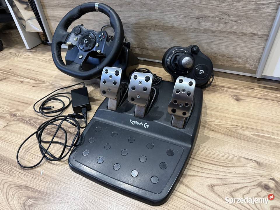 Logitech g920 shifter Pozostałe Brandwica