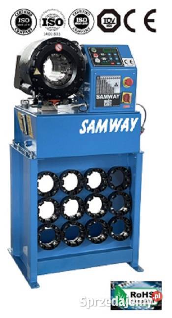 Zakuwarka do węży P32D 24SP sterowanie cyfrowe Złotów