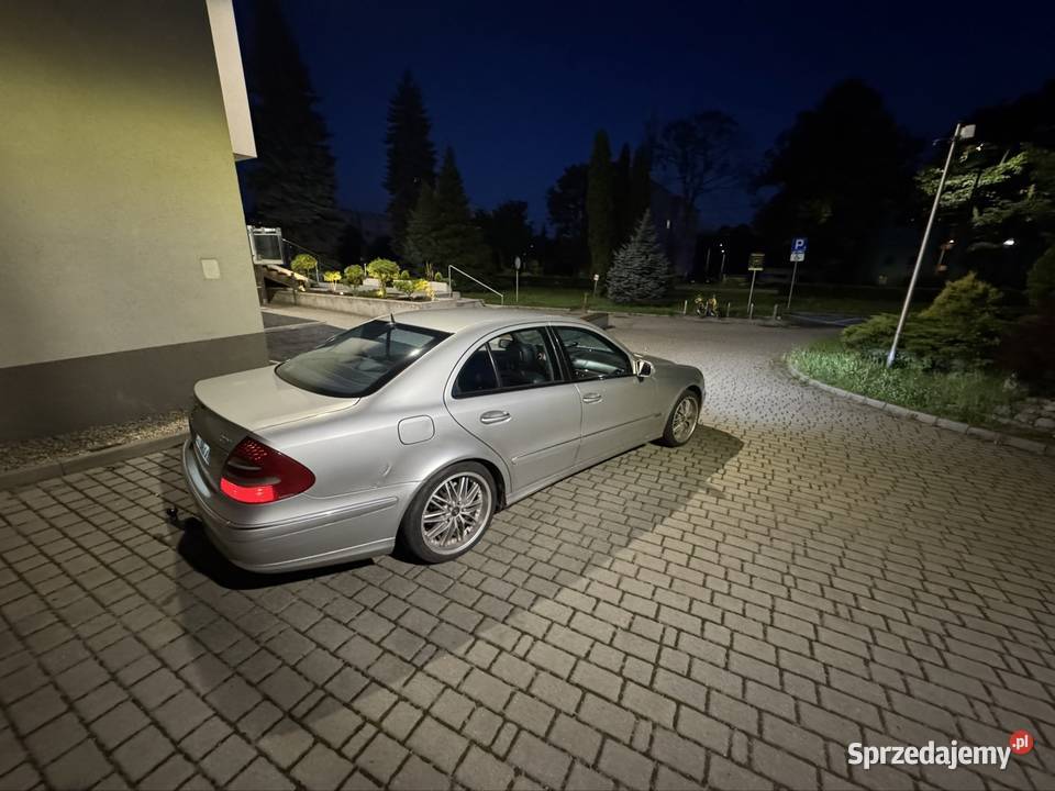 Mercedes w211 avangarde Zamiana Zamienię Wojkowice sprzedam