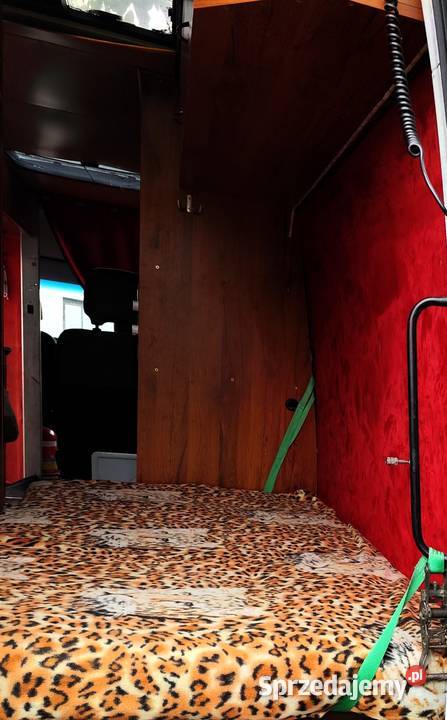 Mercedes Benz Sprinter 313 CDIKAMPER Rok produkcji 2001