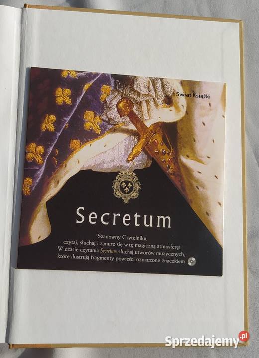 SECRETUM Rita Monaldi Francesco Sorti podlaskie Hajnówka