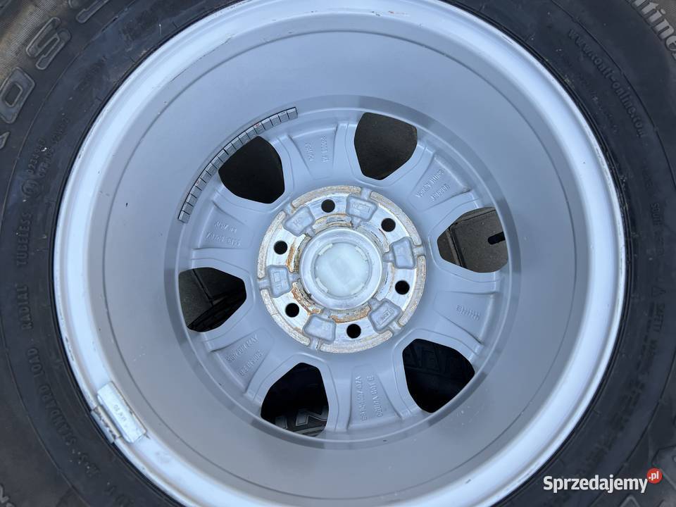 Felgi Aluminiowe FORD RANGER IV V 16 Z Oponami Samochodowe Zamość