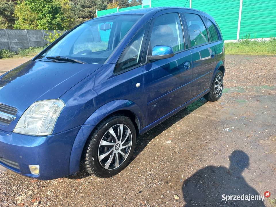 Meriva a 18 lpg