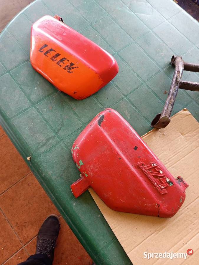 Boczek oryginał WSK metalowy Lelek Chełm