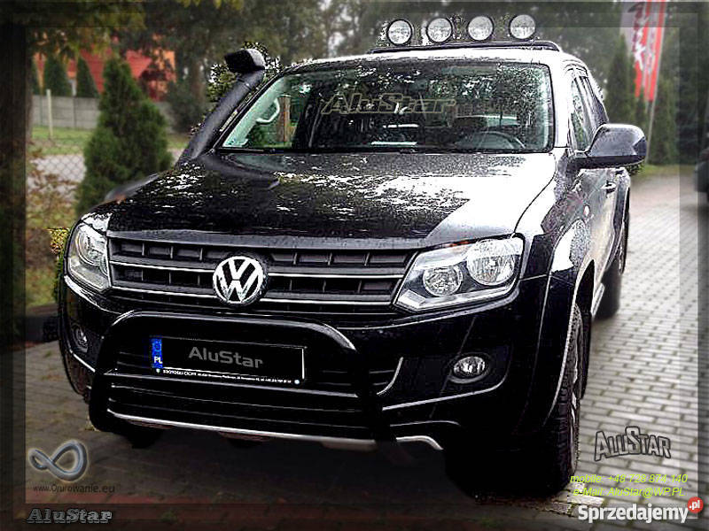 Amarok Orurowanie Podesty Katowice sprzedam
