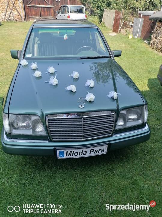 Mercedesem do ślubu Usługi Kielce