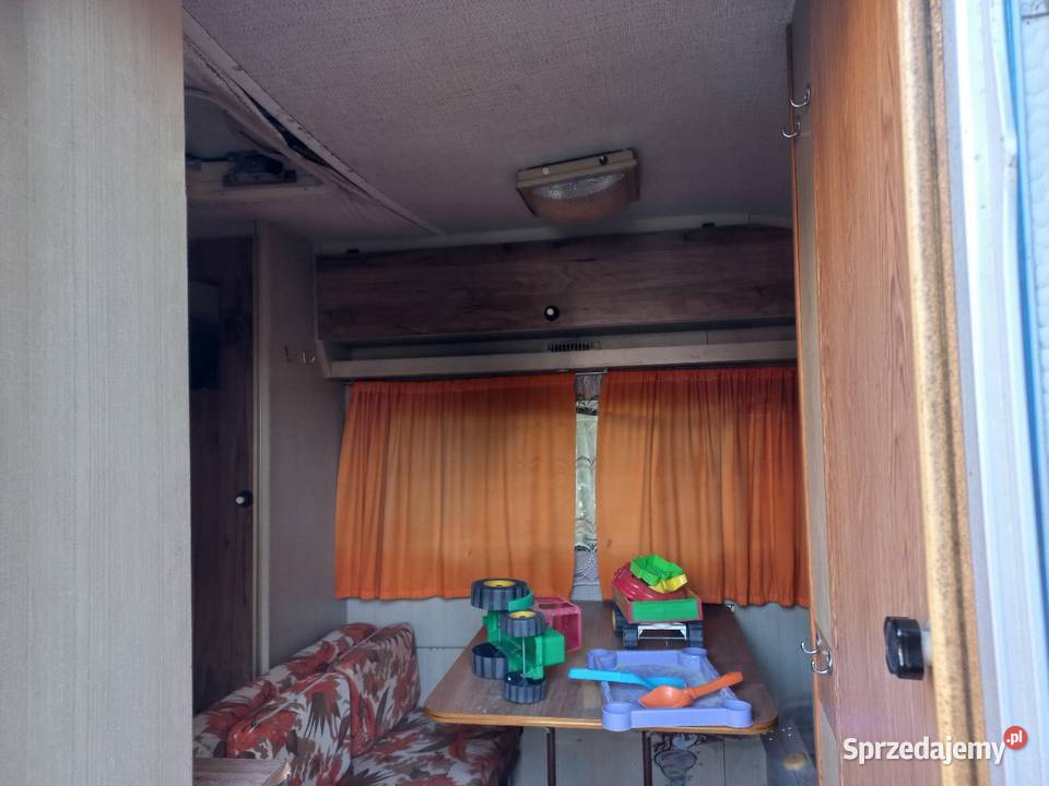 Przyczepa kempingowa Roller holenderka Liszki