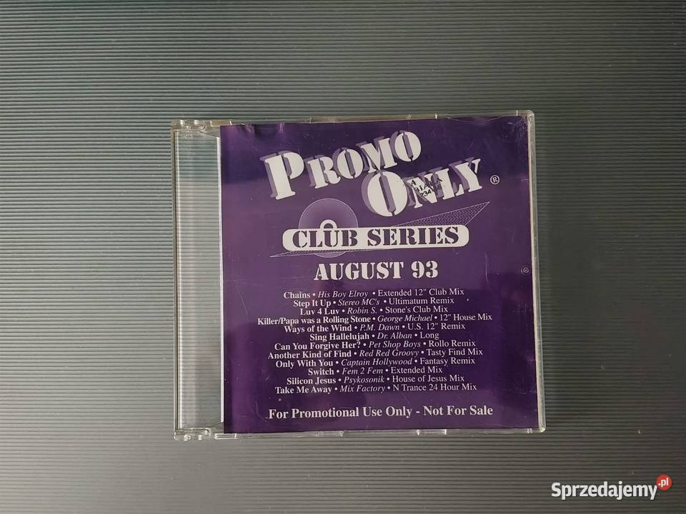 PROMO ONLY Club Series AUGUST 93 Tychy