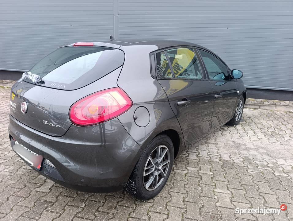 Fiat Bravo 14 TJet radio śląskie Sosnowiec sprzedam