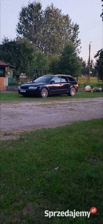 Audi A4b6 v6 24 A4 zachodniopomorskie Sulikowo sprzedam