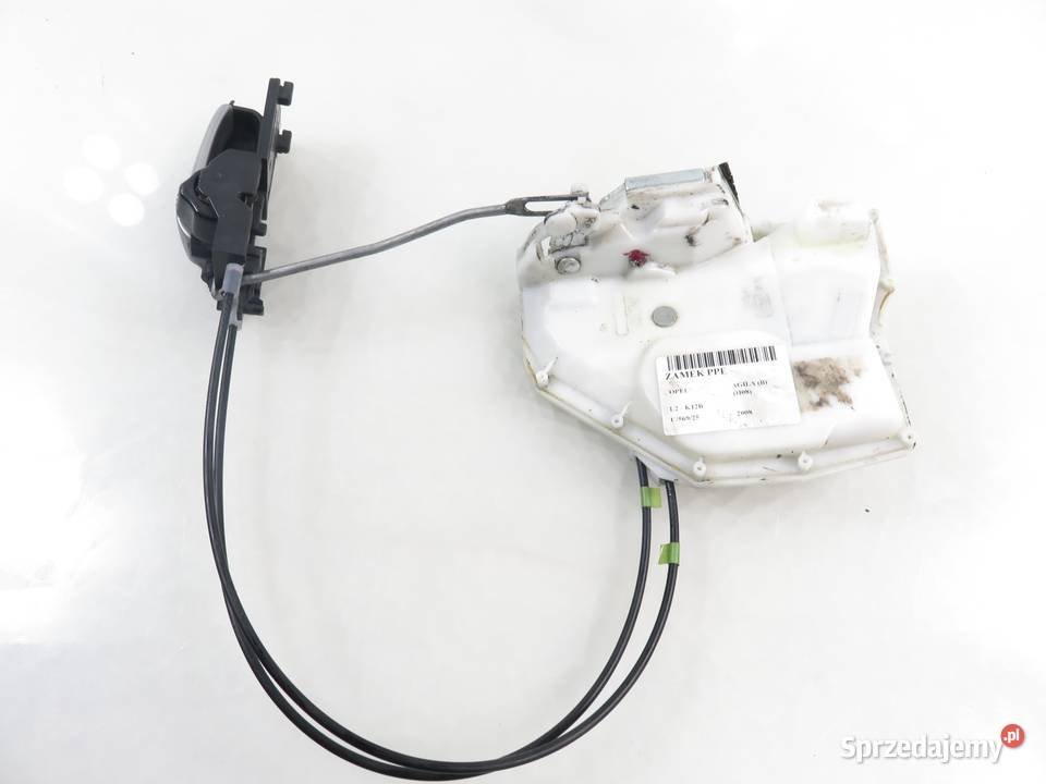 ZAMEK PRAWY PRZEDNI OPEL AGILA B H08 osobowe
