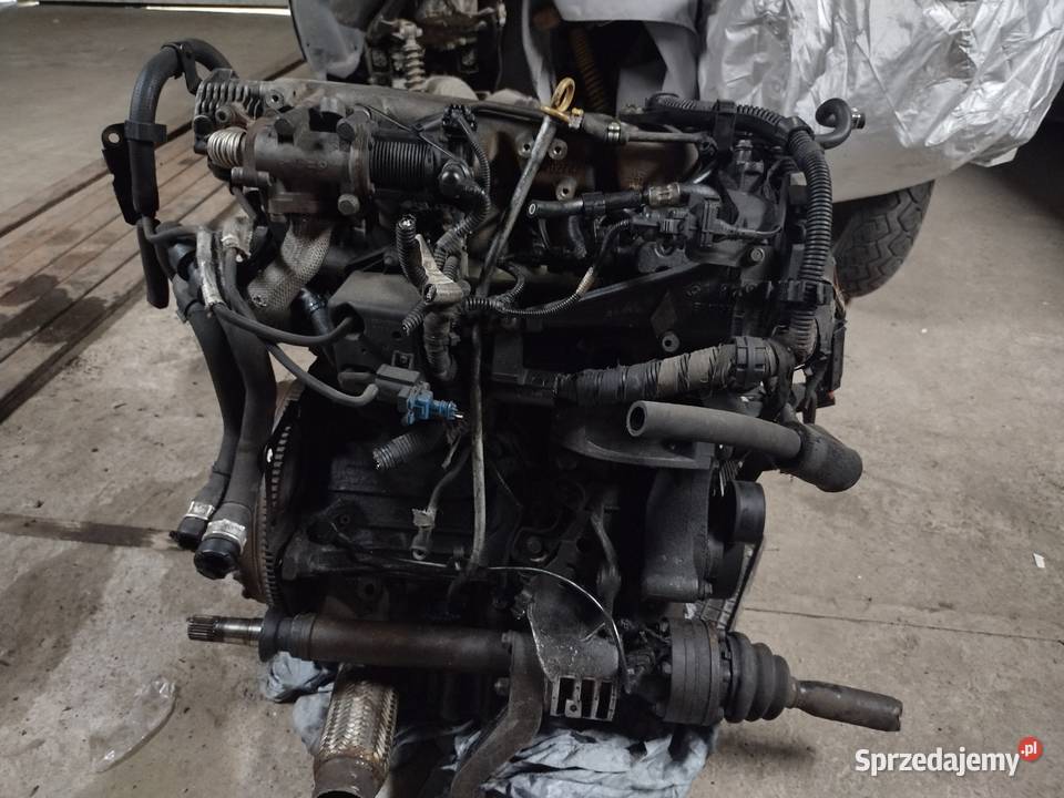 SPRZEDAM SILNIK FIAT 19JTDprzebieg190 sprawny Silniki i osprzęt