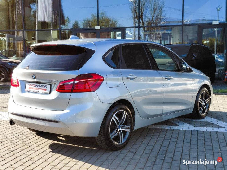 BMW SERIA 2 2014r DRL Podgrzewane Fotele Kamera Kraków